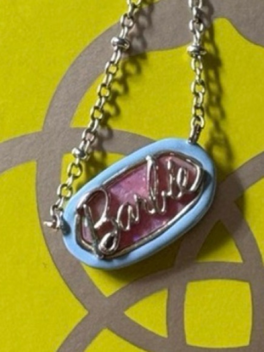 Kendra Scott x Barbie Gold Necklace